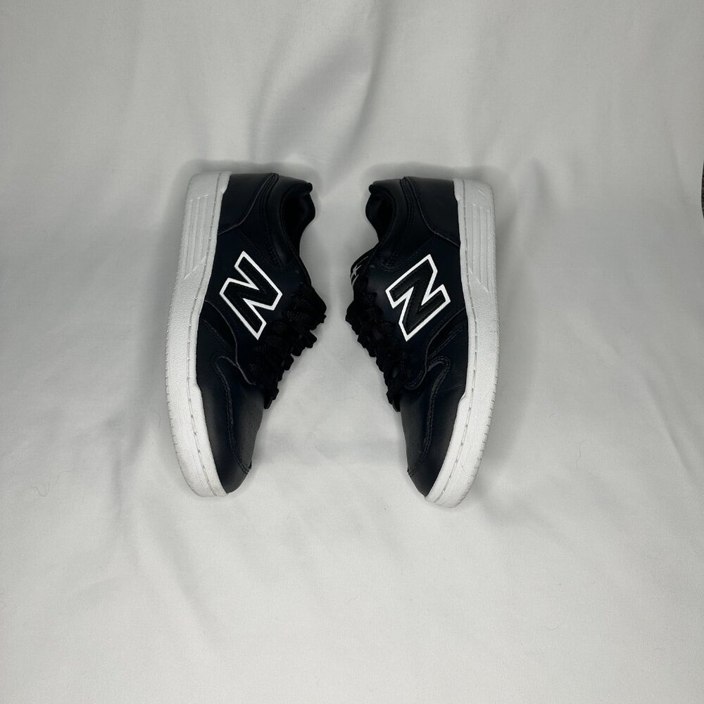 New Balance Unisex-Adult BB480 V1 Sneaker, Black/White - Picture 4 of 4